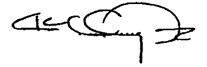 Signature of Audit Committee Chairperson