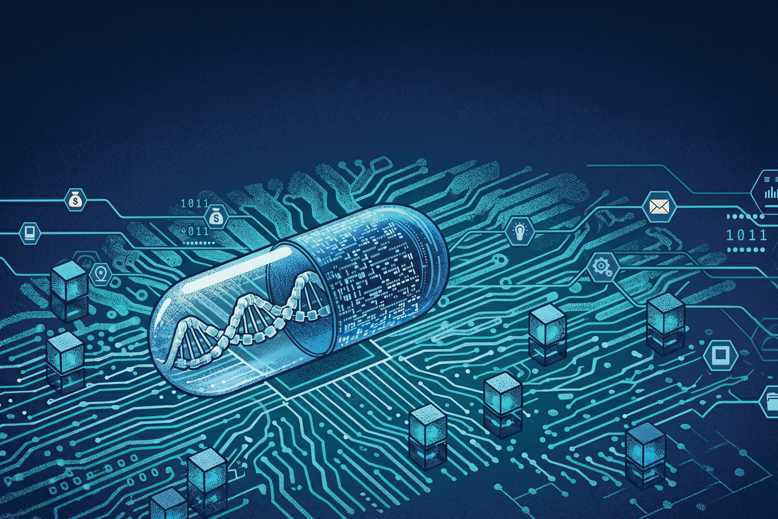 Connected Infrastructure Analytics Graphic